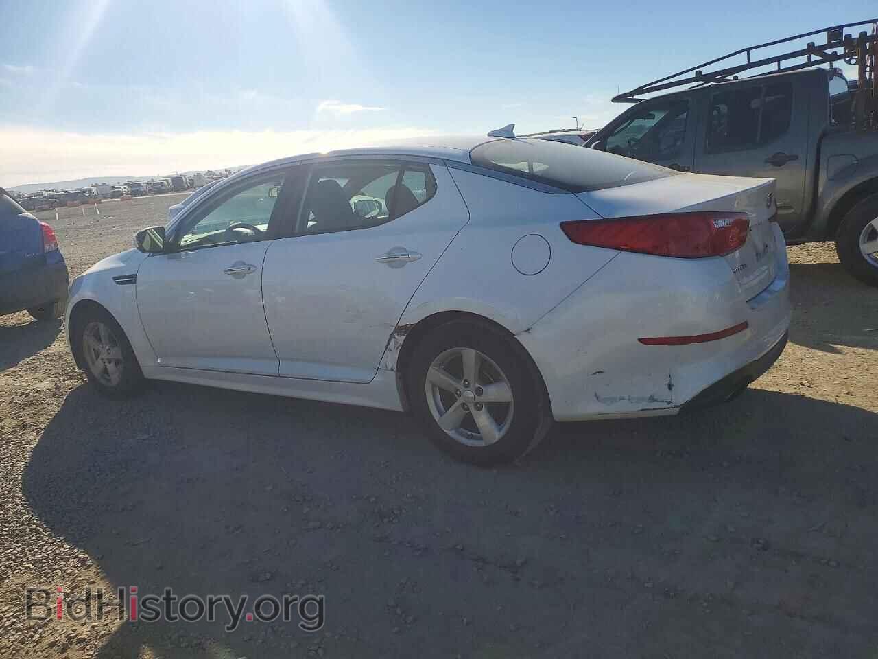 2015 KIA OPTIMA - VIN: KNAGM4A74F5530826 - Фото 2