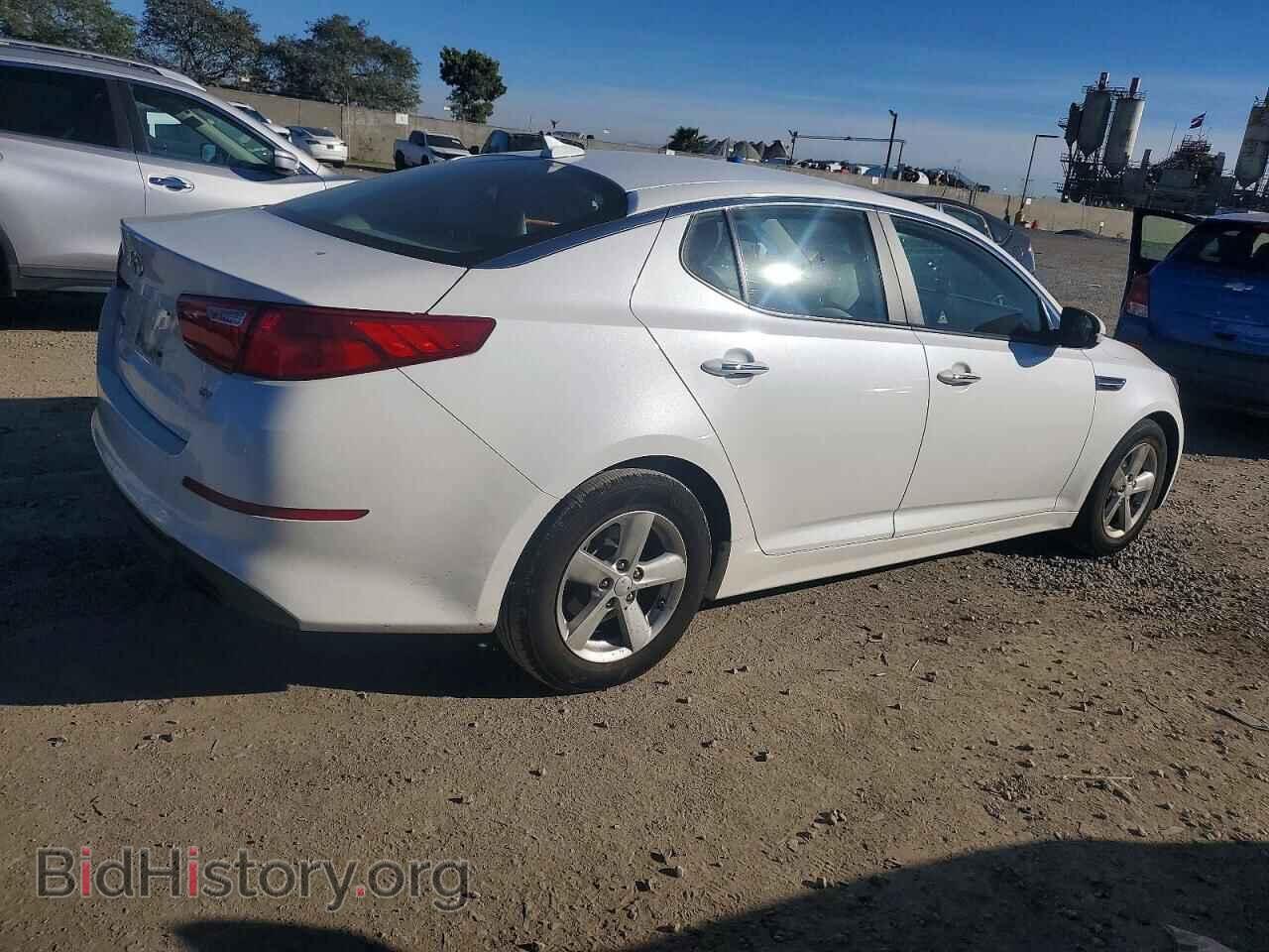 2015 KIA OPTIMA - VIN: KNAGM4A74F5530826 - Фото 3