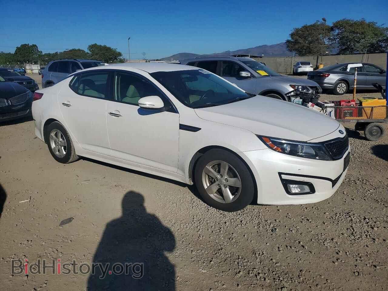 2015 KIA OPTIMA - VIN: KNAGM4A74F5530826 - Фото 4