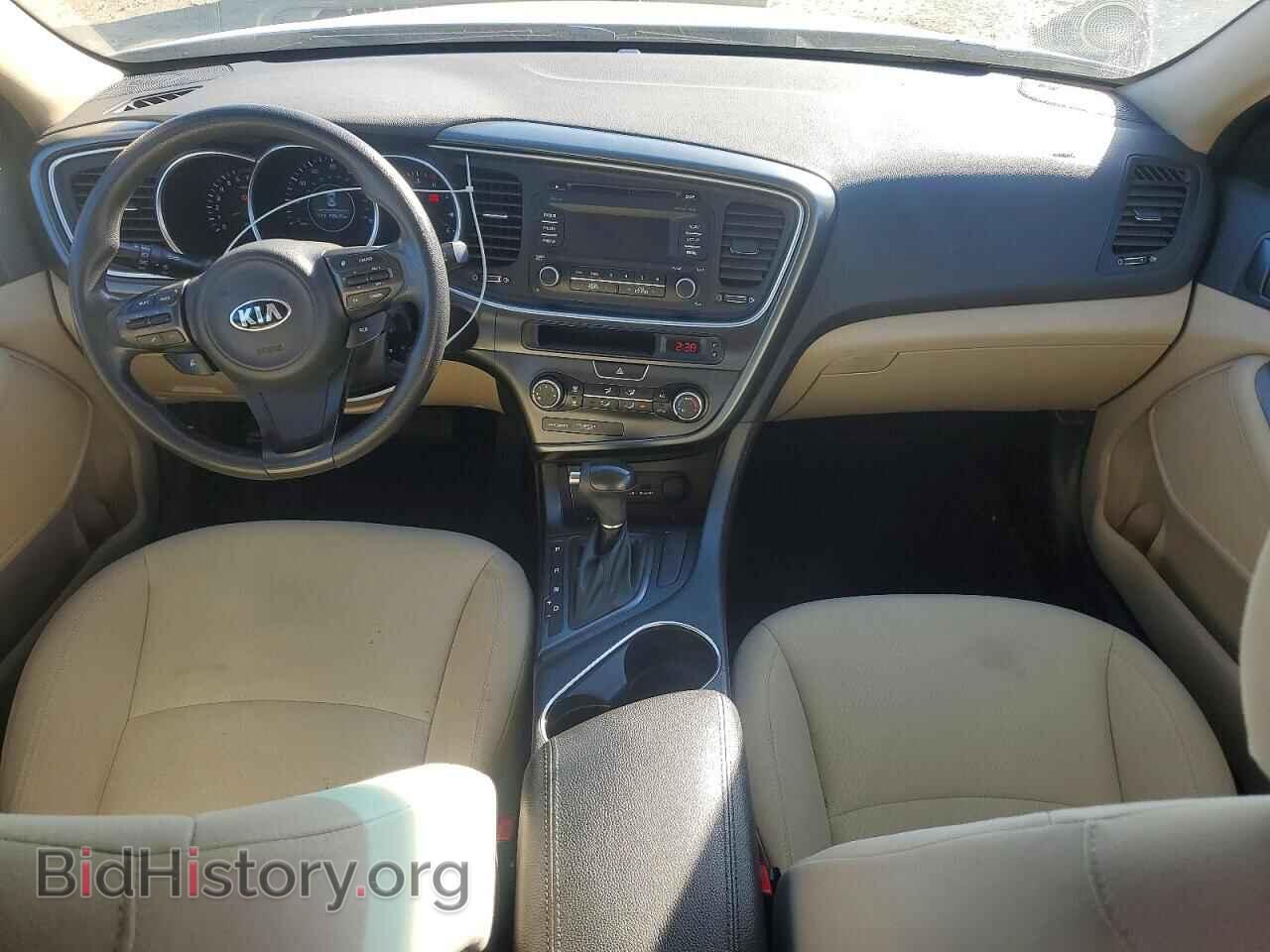 2015 KIA OPTIMA - VIN: KNAGM4A74F5530826 - Фото 8