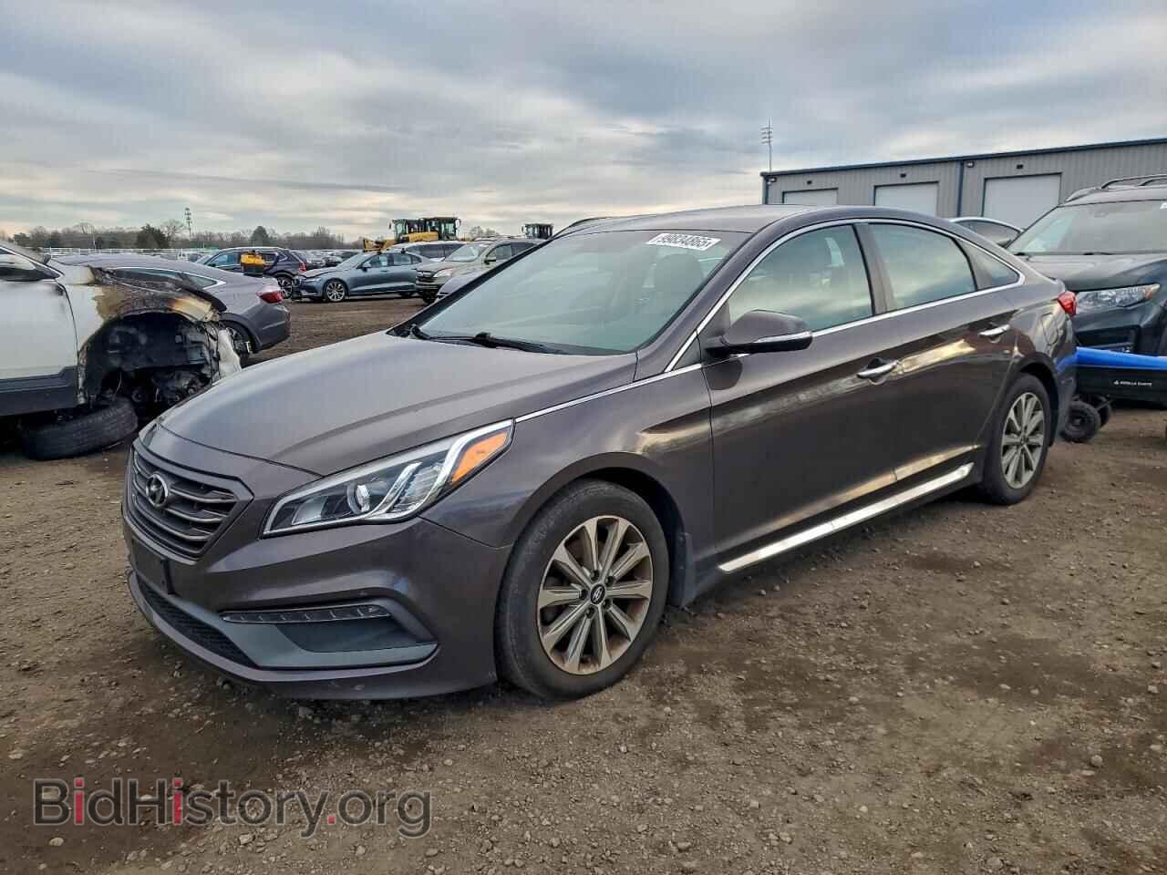 Фотография 5NPE34AF6HH465310 - HYUNDAI SONATA 2017