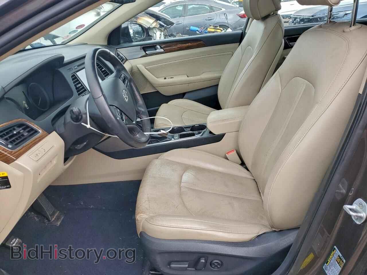 2017 HYUNDAI SONATA - VIN: 5NPE34AF6HH465310 - Фото 7