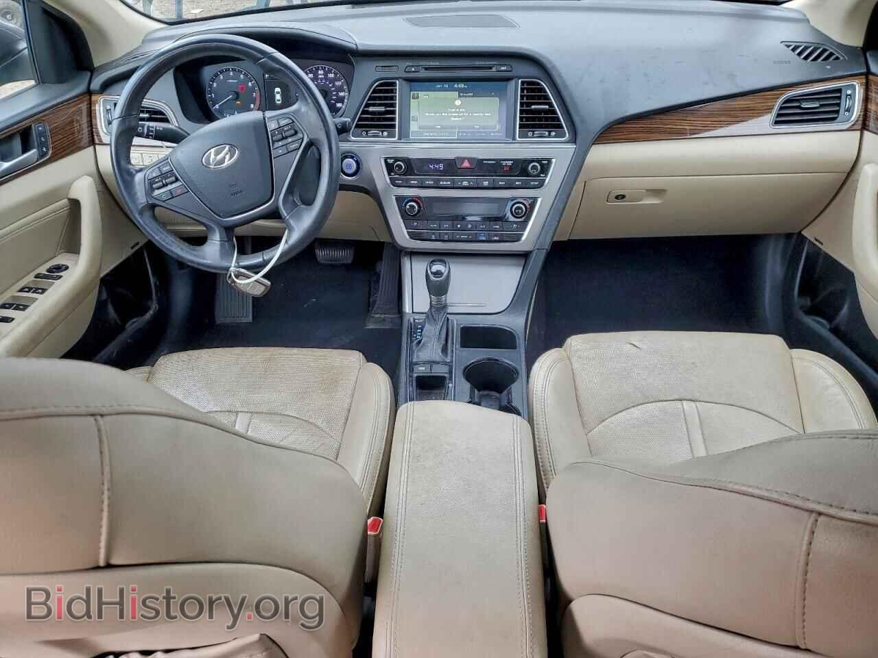 2017 HYUNDAI SONATA - VIN: 5NPE34AF6HH465310 - Фото 8