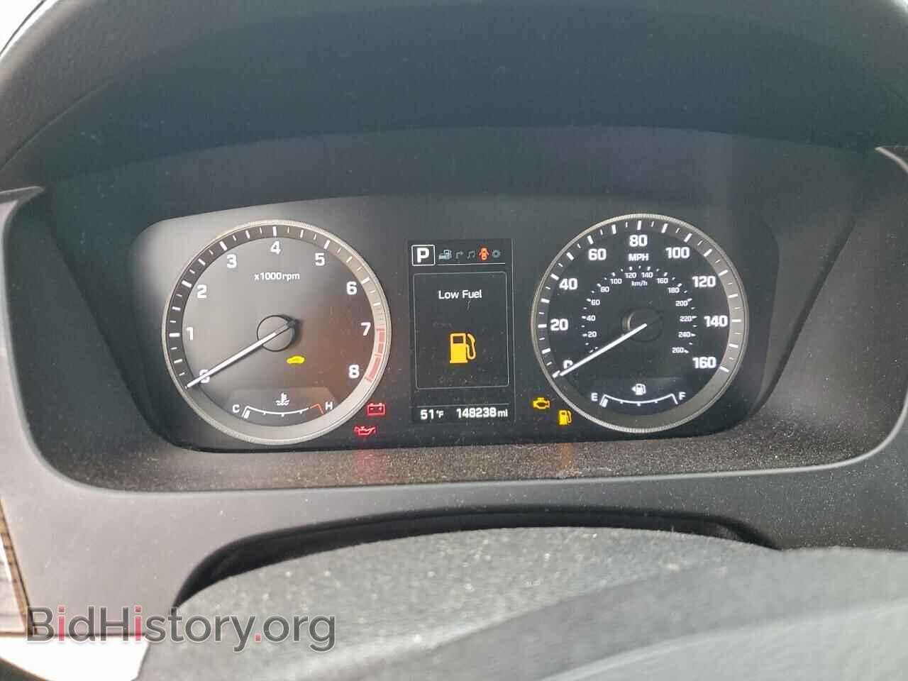 2017 HYUNDAI SONATA - VIN: 5NPE34AF6HH465310 - Фото 9