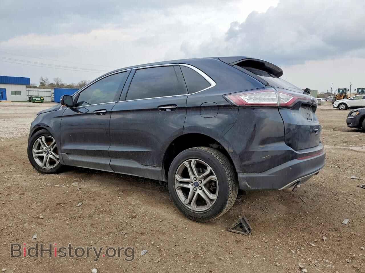 2018 FORD EDGE - VIN: 2FMPK3K97JBB44310 - Фото 2