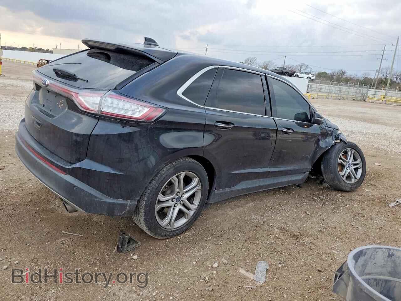 2018 FORD EDGE - VIN: 2FMPK3K97JBB44310 - Фото 3