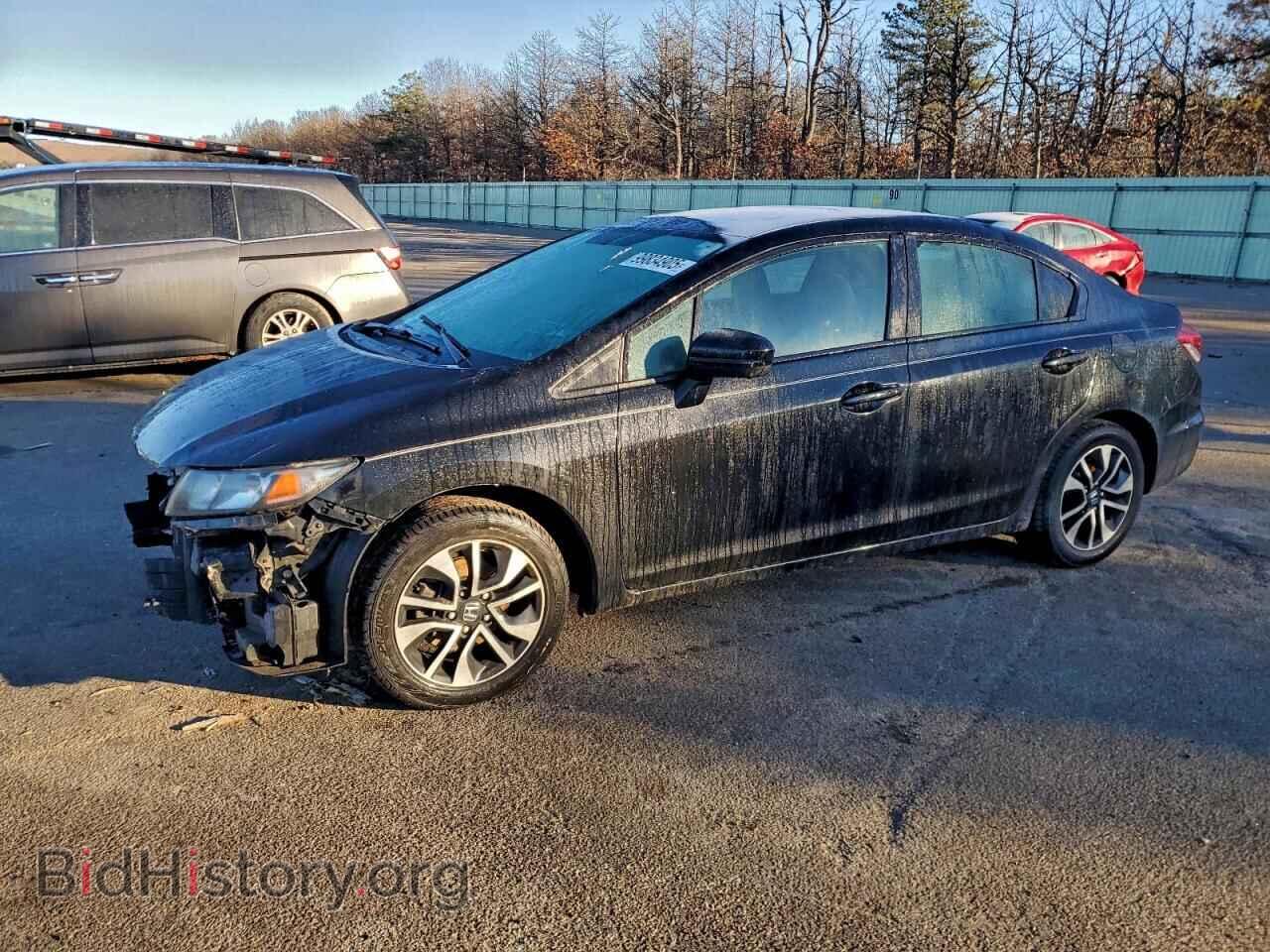 Photo 19XFB2F82FE064828 - HONDA CIVIC 2015