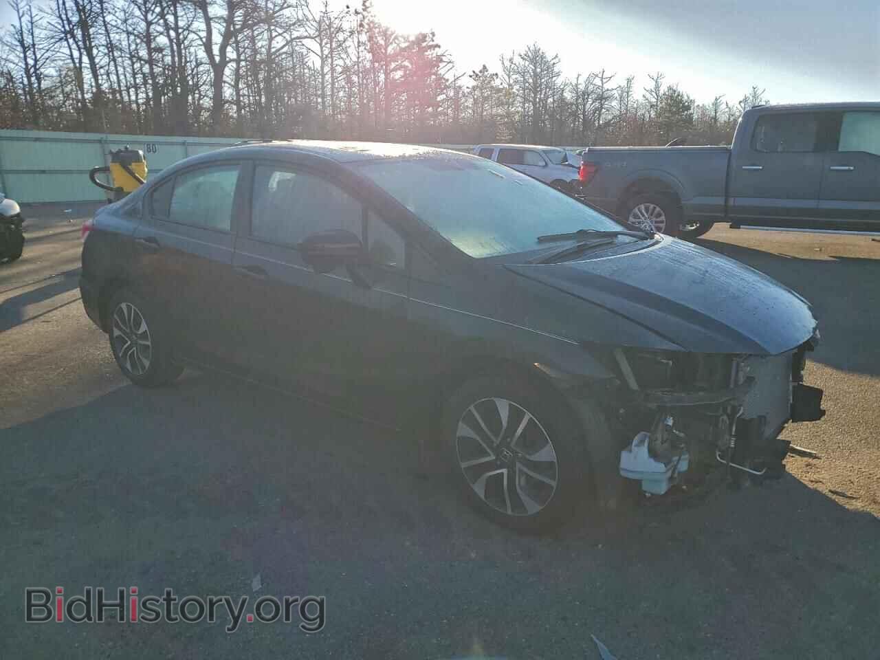 2015 HONDA CIVIC - VIN: 19XFB2F82FE064828 - Фото 4