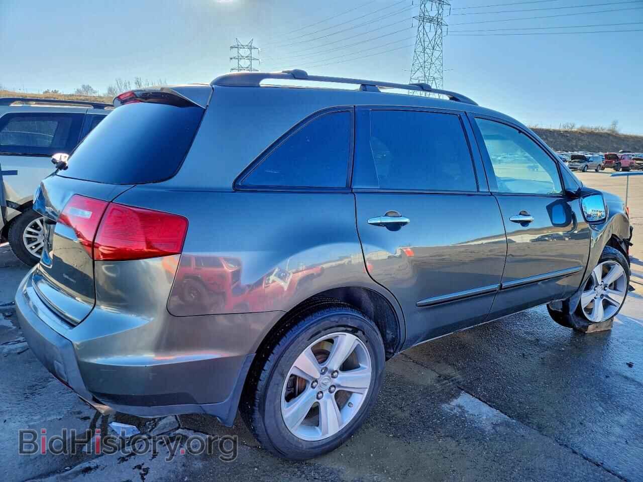 2007 ACURA MDX - VIN: 2HNYD28407H539373 - Фото 3