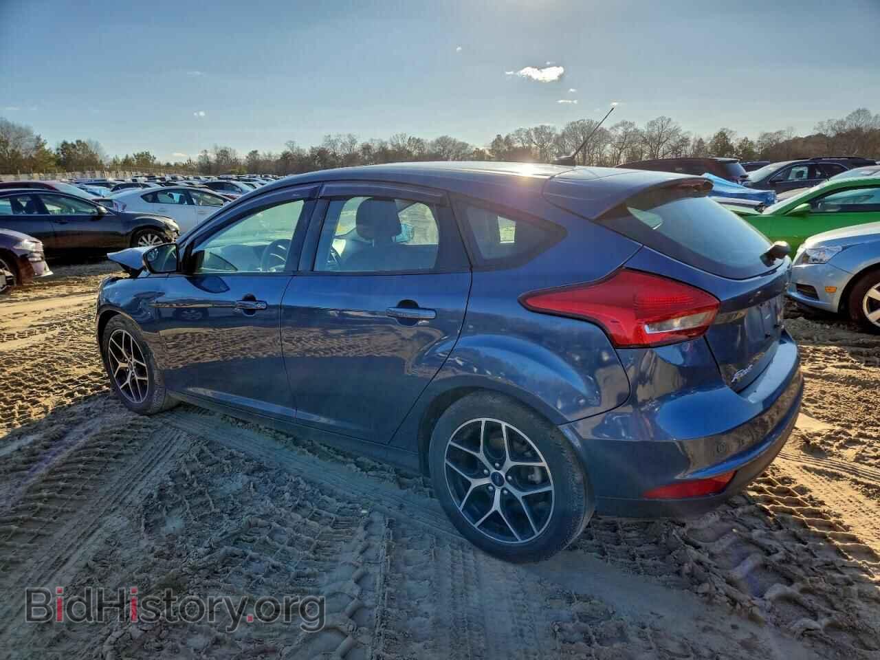 2018 FORD FOCUS - VIN: 1FADP3M2XJL309135 - Фото 2