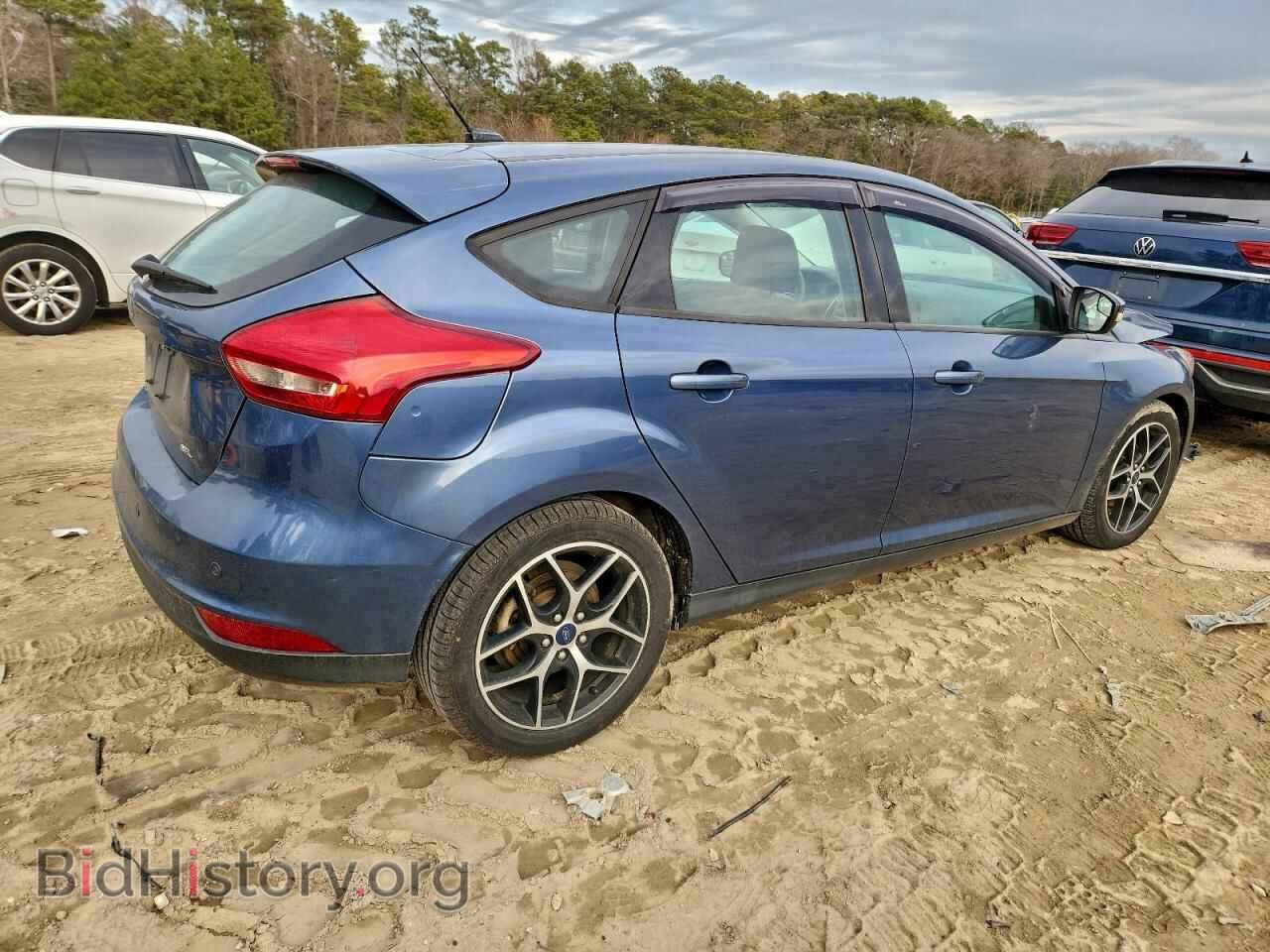 2018 FORD FOCUS - VIN: 1FADP3M2XJL309135 - Фото 3