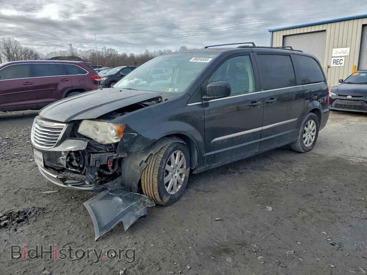 Photo 2C4RC1BG8ER149106 - CHRYSLER MINIVAN 2014