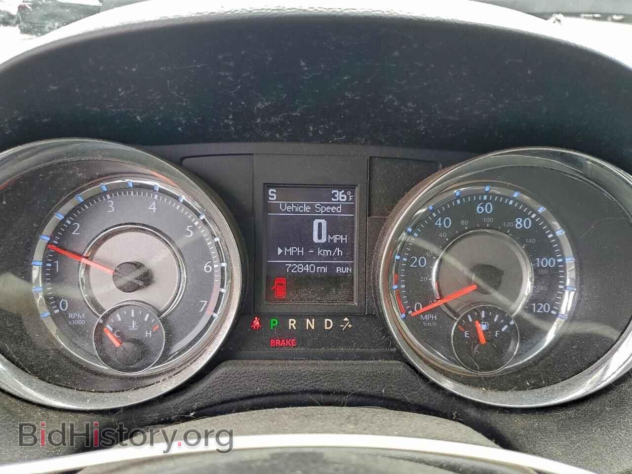 2014 CHRYSLER MINIVAN - VIN: 2C4RC1BG8ER149106 - Фото 9