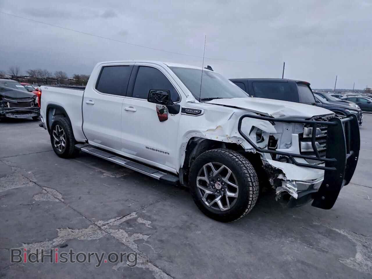 2022 GMC SIERRA - VIN: 3GTUUBED2NG624902 - Фото 4