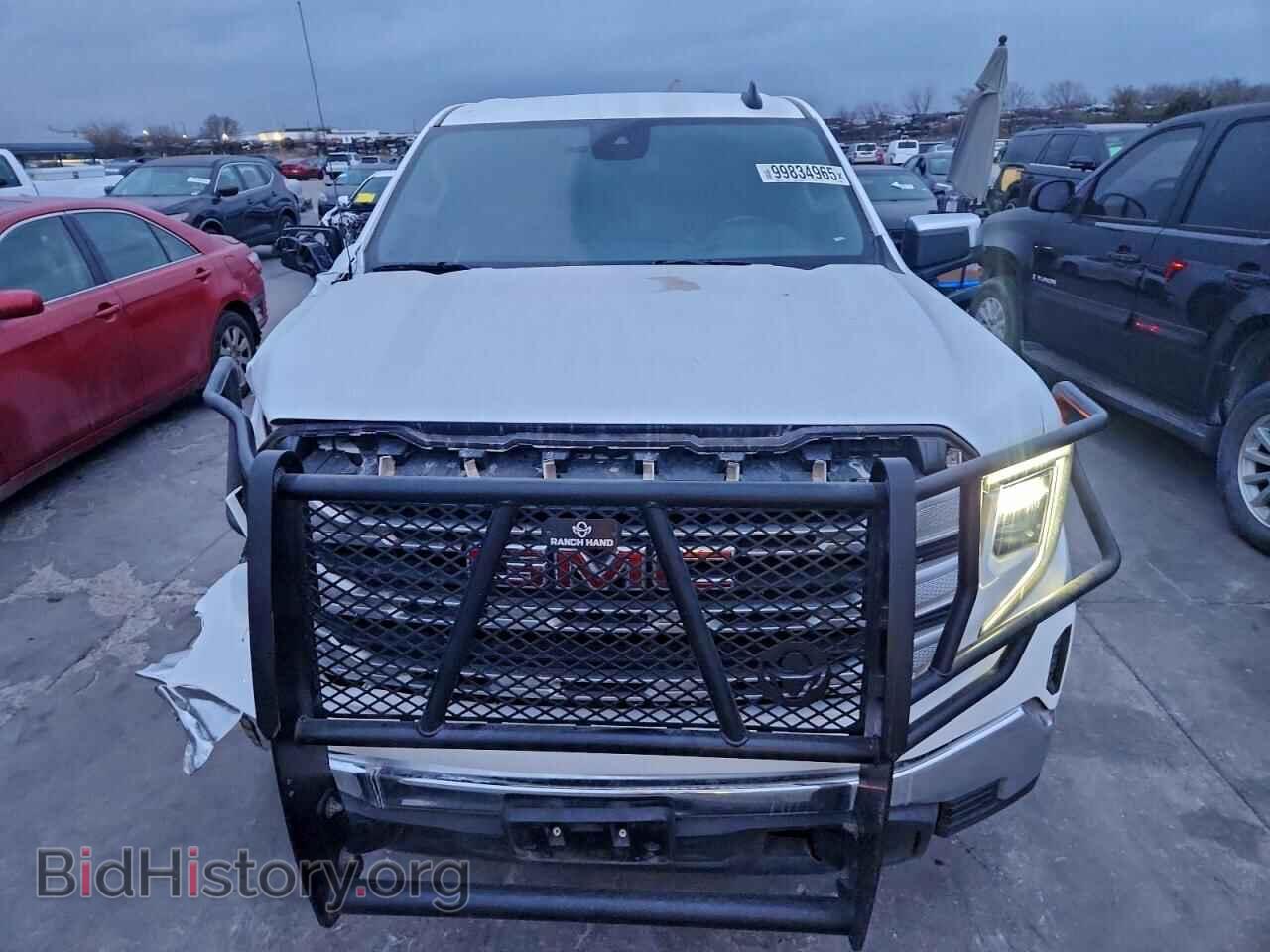2022 GMC SIERRA - VIN: 3GTUUBED2NG624902 - Фото 5
