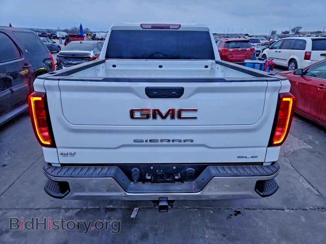 2022 GMC SIERRA - VIN: 3GTUUBED2NG624902 - Фото 6