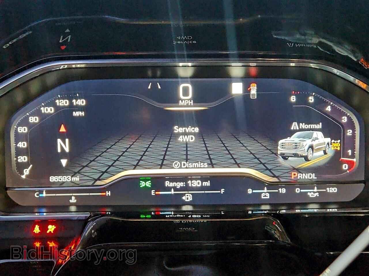 2022 GMC SIERRA - VIN: 3GTUUBED2NG624902 - Фото 9