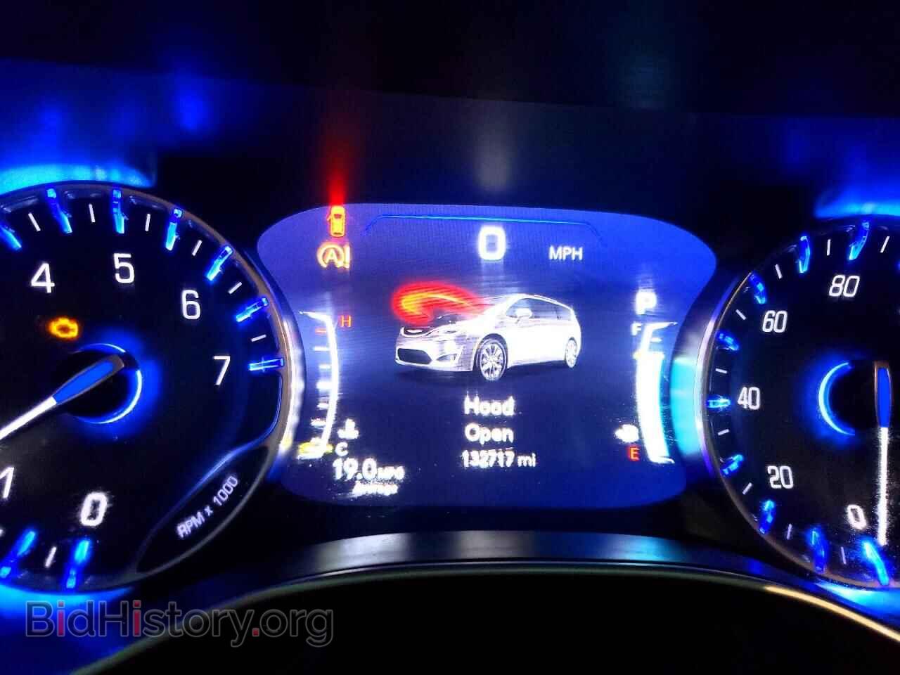 2017 CHRYSLER PACIFICA - VIN: 2C4RC1GG9HR751817 - Фото 9