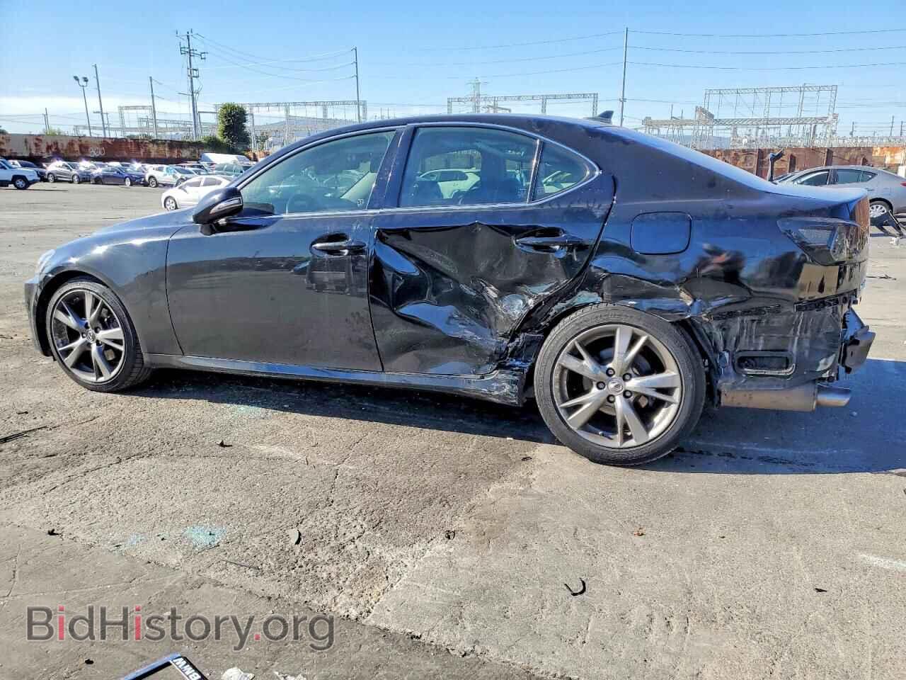 2010 LEXUS IS - VIN: JTHBF5C23A5115289 - Фото 2