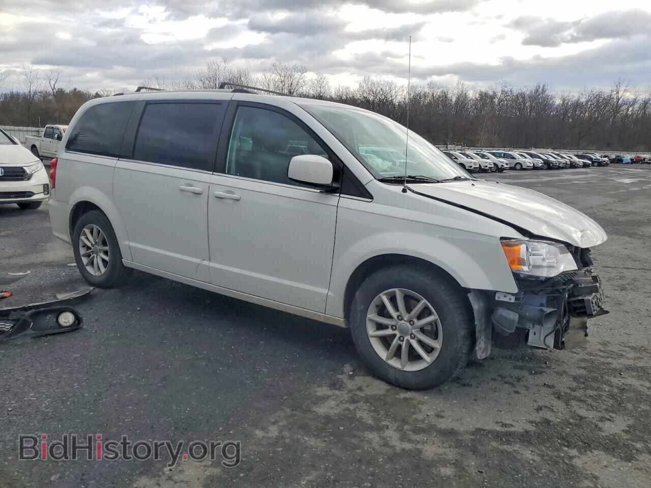2019 DODGE CARAVAN - VIN: 2C4RDGCGXKR520518 - Фото 4