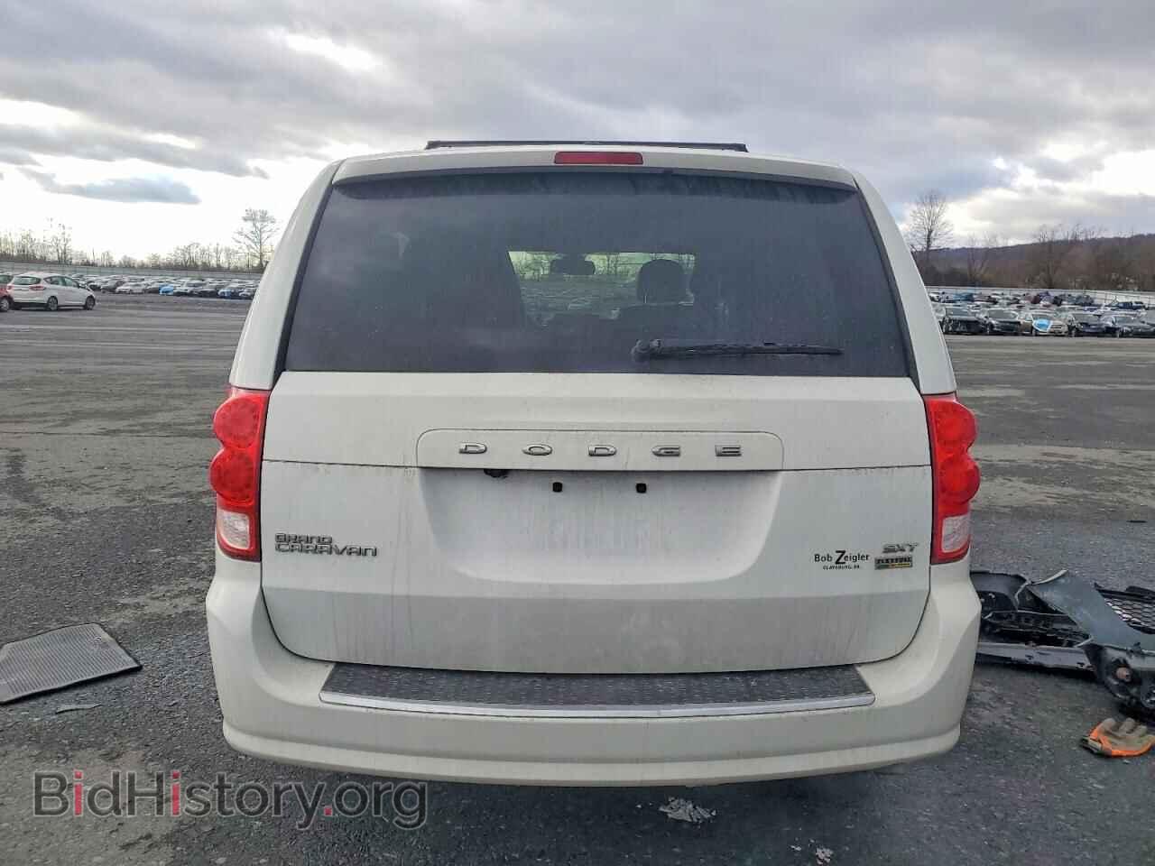 2019 DODGE CARAVAN - VIN: 2C4RDGCGXKR520518 - Фото 6