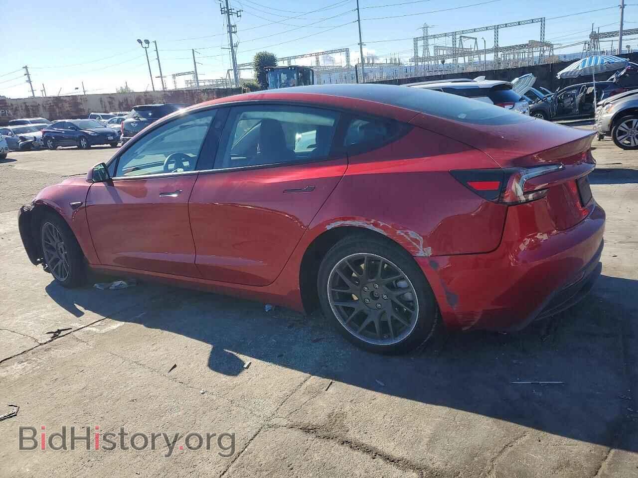2024 TESLA MODEL 3 - VIN: 5YJ3E1EA8RF829029 - Photo 2