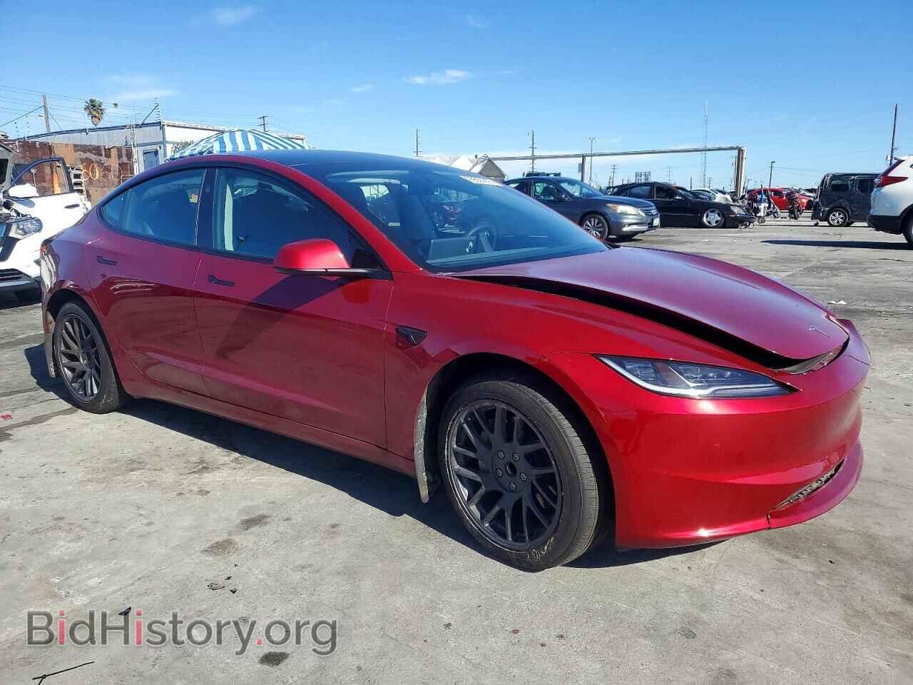 2024 TESLA MODEL 3 - VIN: 5YJ3E1EA8RF829029 - Photo 4