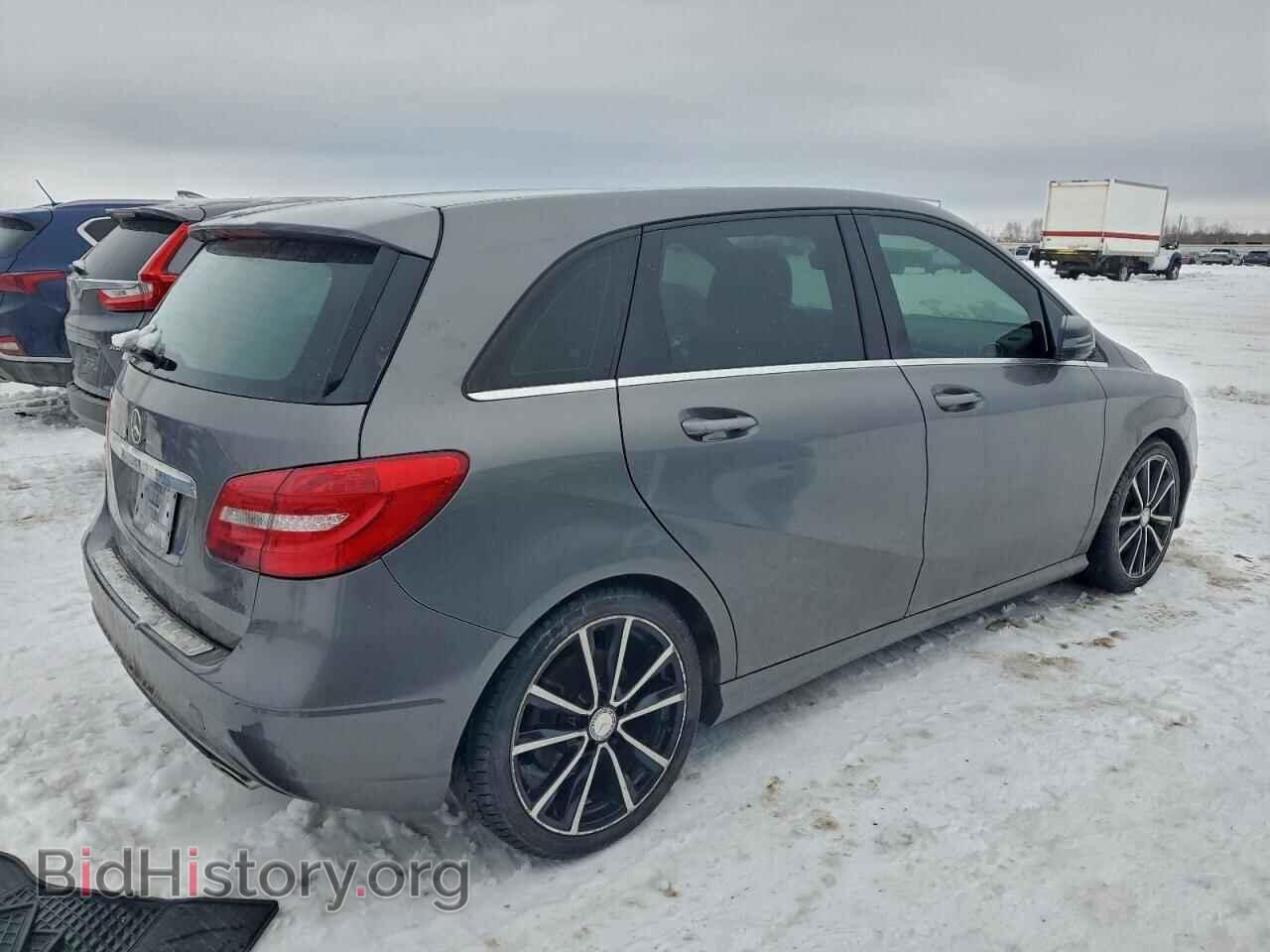 2014 MERCEDES-BENZ B-CLASS - VIN: WDDMH4EB9EJ190660 - Фото 3