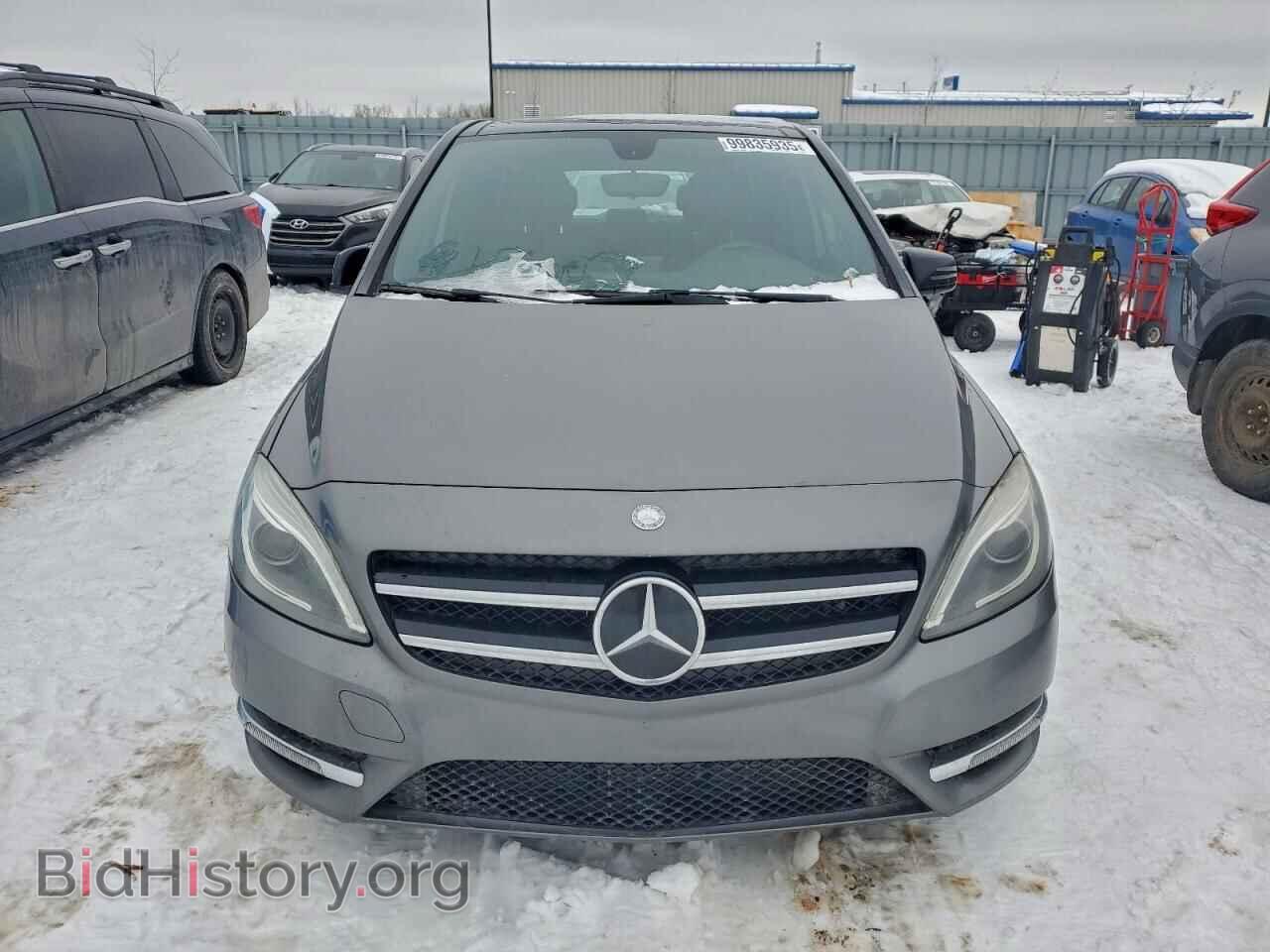 2014 MERCEDES-BENZ B-CLASS - VIN: WDDMH4EB9EJ190660 - Фото 5