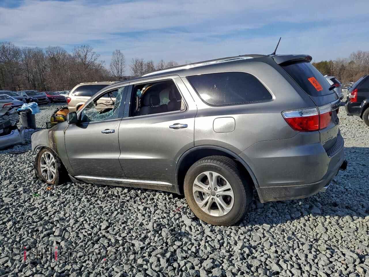 2013 DODGE DURANGO - VIN: 1C4SDHDTXDC590177 - Фото 2
