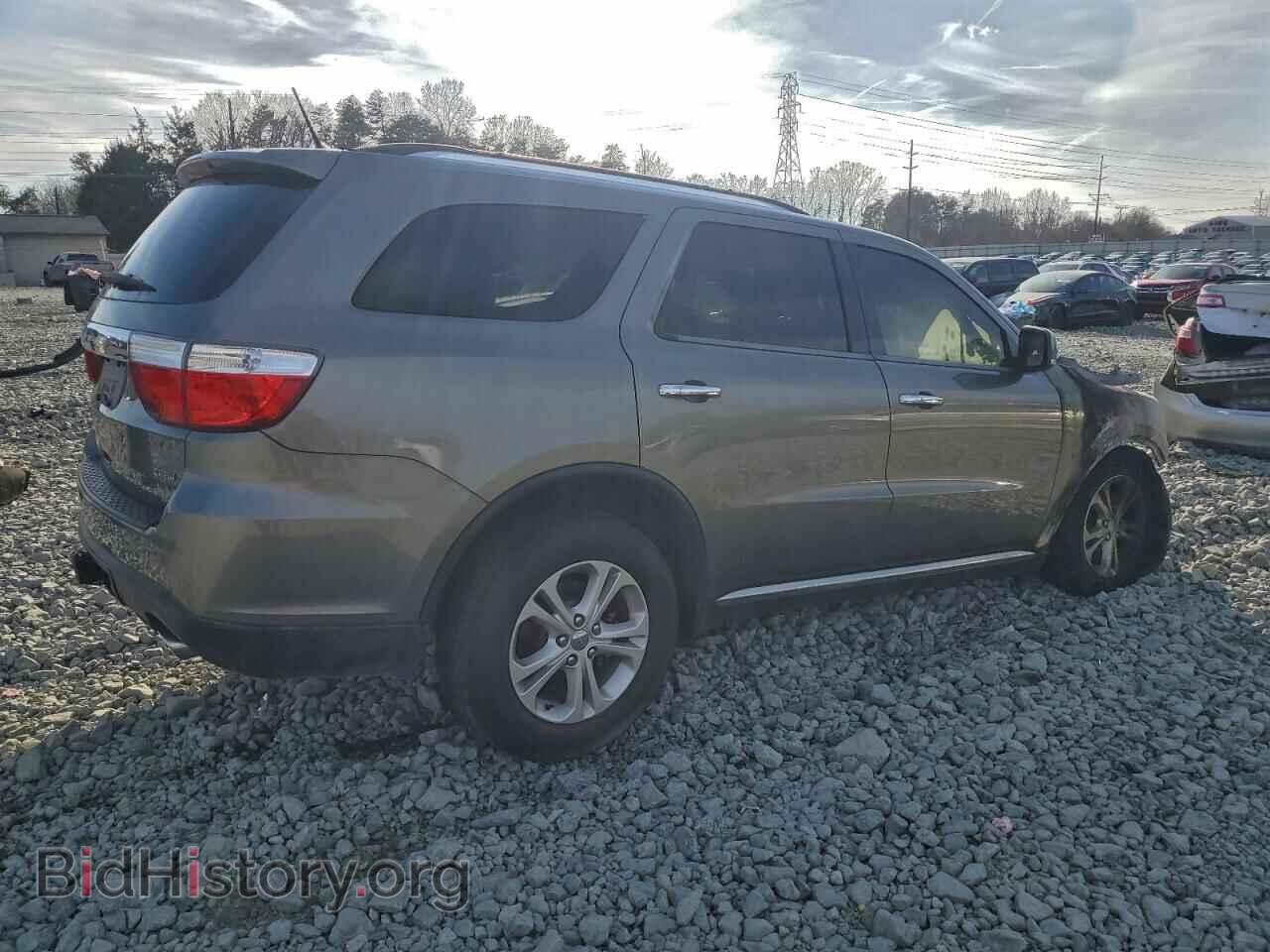 2013 DODGE DURANGO - VIN: 1C4SDHDTXDC590177 - Фото 3