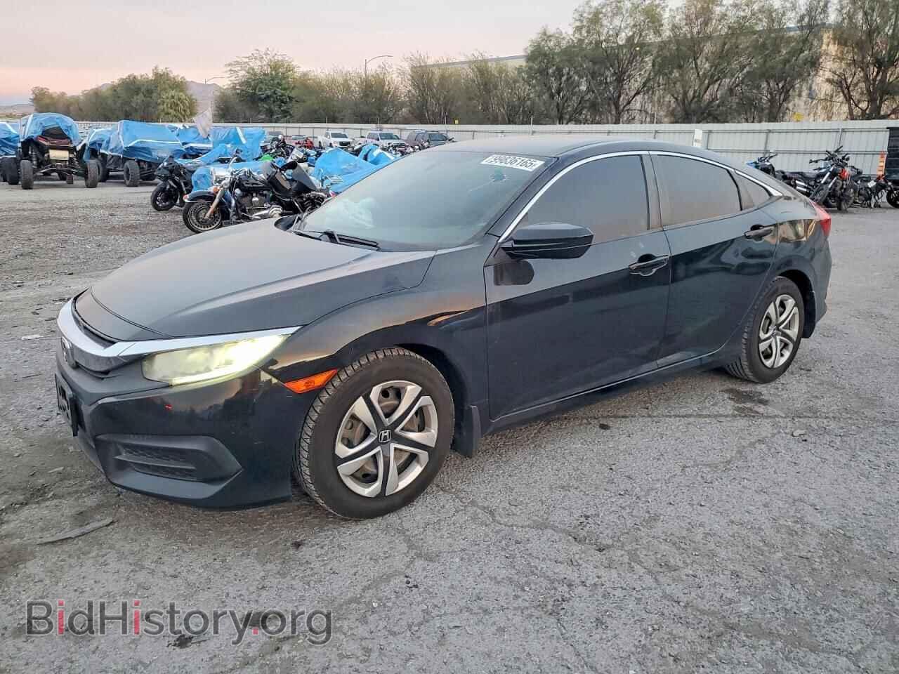 Фотография 2HGFC2F59HH526023 - HONDA CIVIC 2017