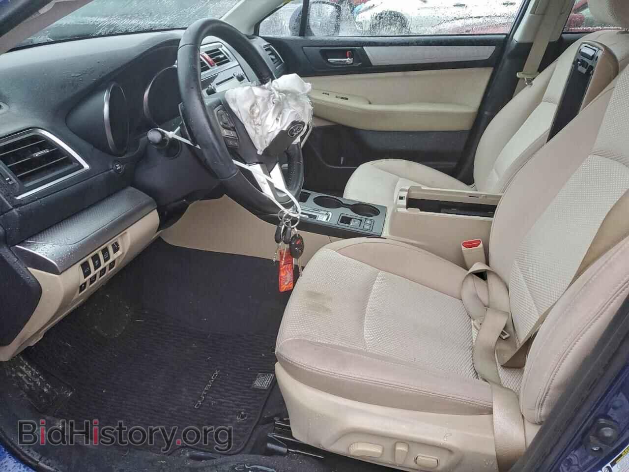 2015 SUBARU OUTBACK - VIN: 4S4BSAHC9F3291172 - Фото 7