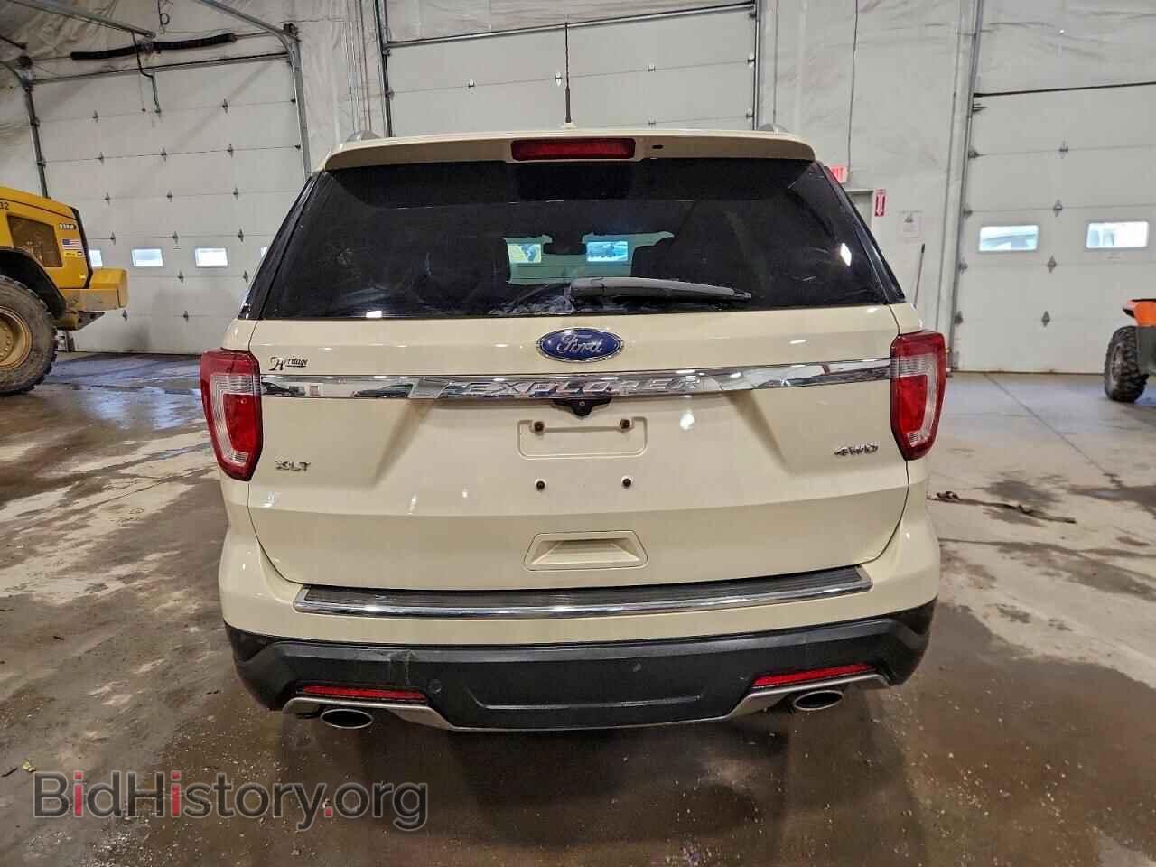 2018 FORD EXPLORER - VIN: 1FM5K8D85JGB01733 - Фото 6