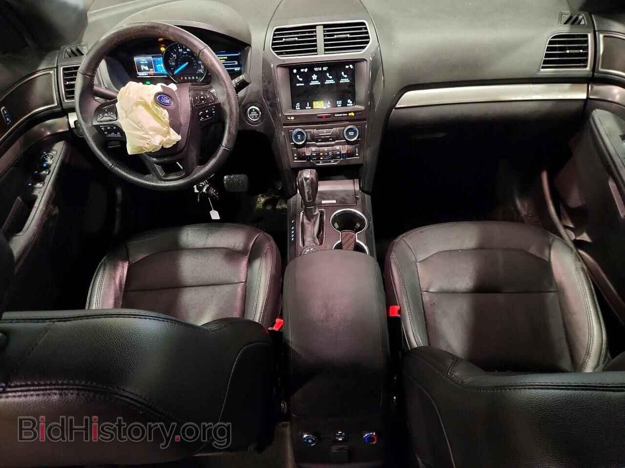 2018 FORD EXPLORER - VIN: 1FM5K8D85JGB01733 - Фото 8