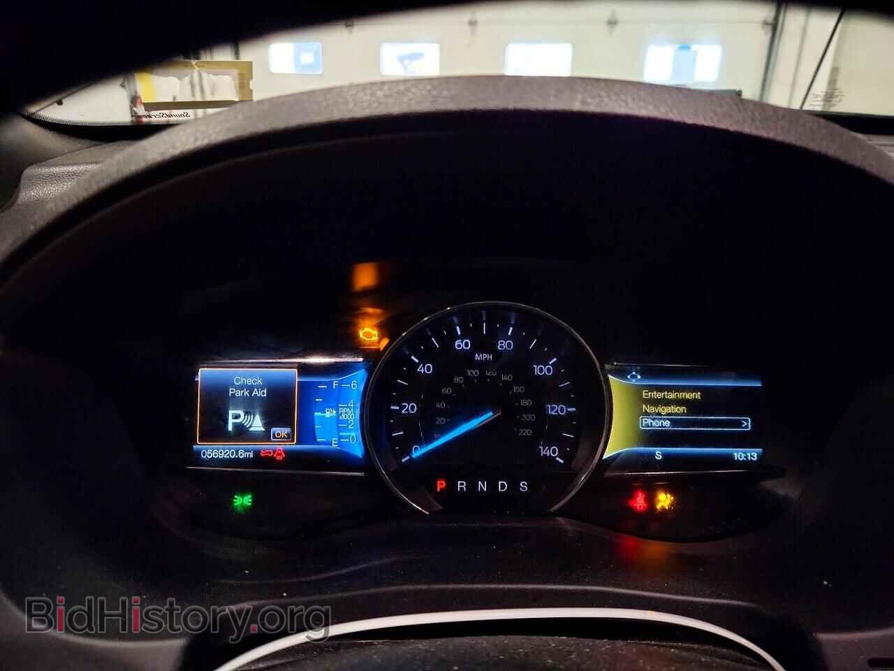 2018 FORD EXPLORER - VIN: 1FM5K8D85JGB01733 - Фото 9