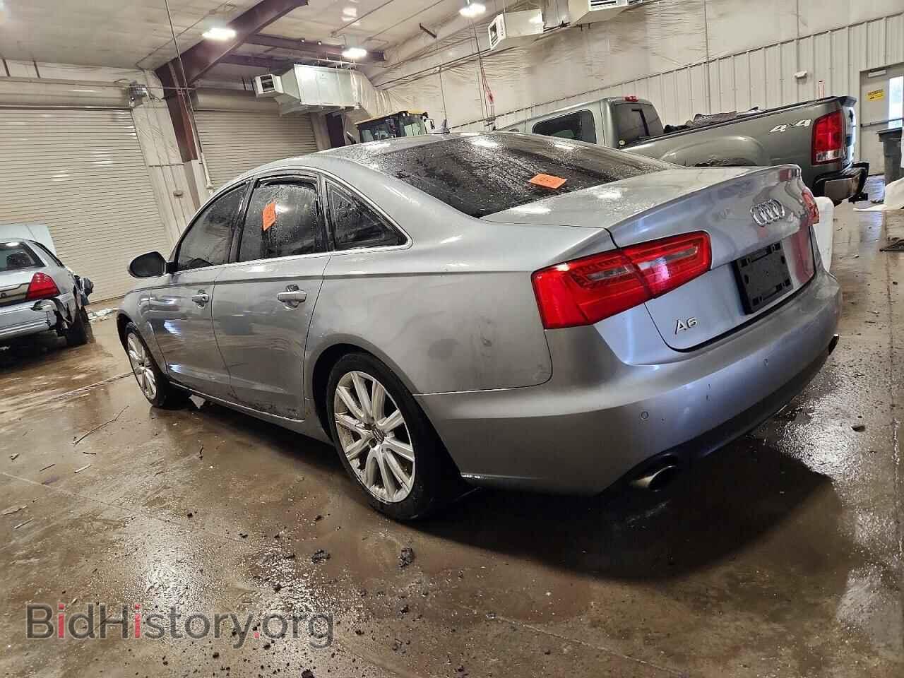 2013 AUDI A6 - VIN: WAUGFAFC2DN085403 - Фото 2