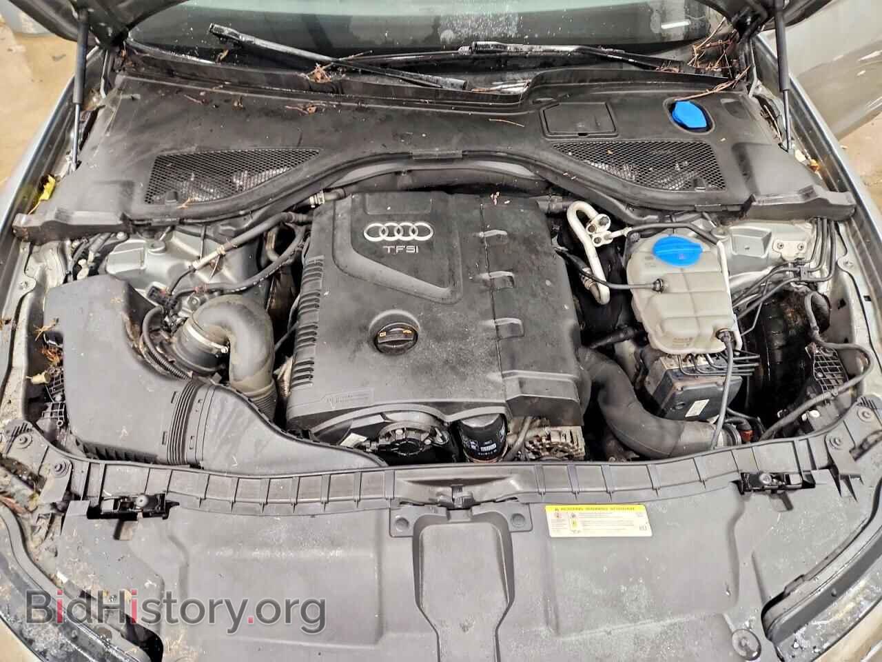 2013 AUDI A6 - VIN: WAUGFAFC2DN085403 - Фото 11