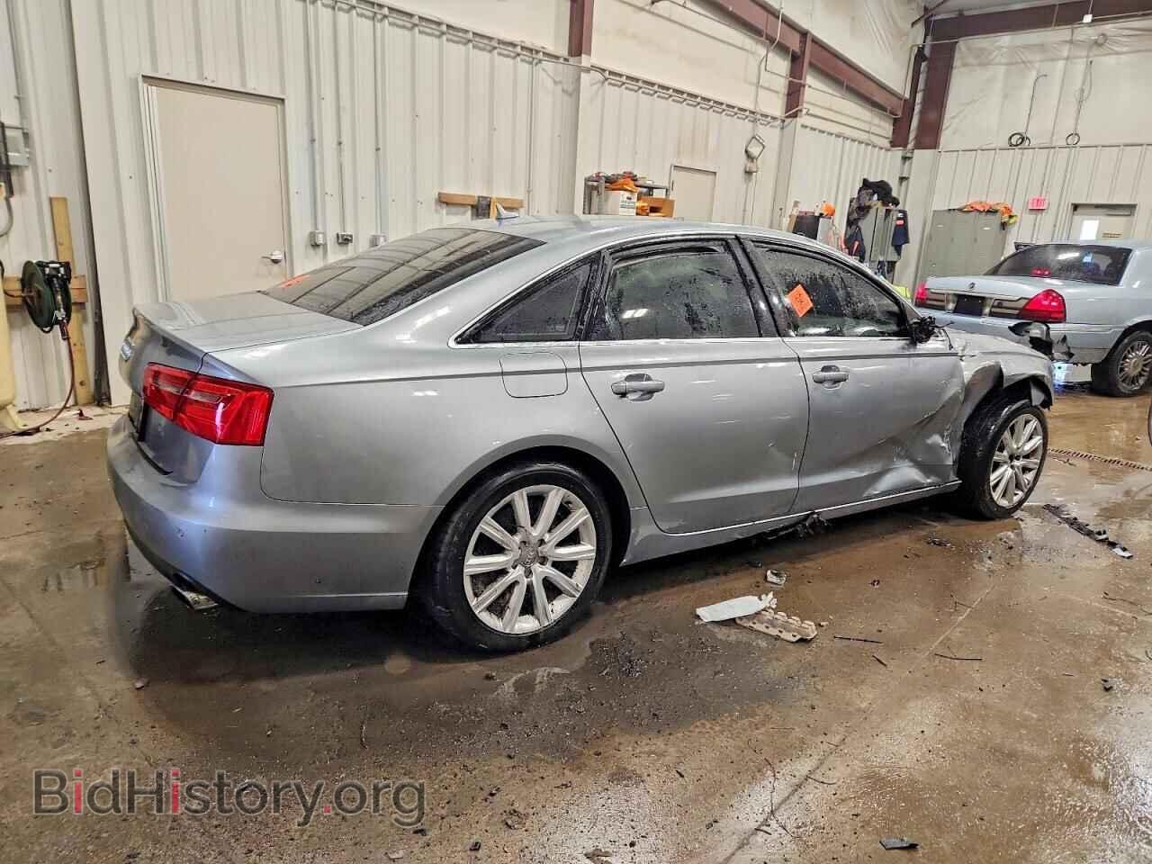 2013 AUDI A6 - VIN: WAUGFAFC2DN085403 - Фото 3