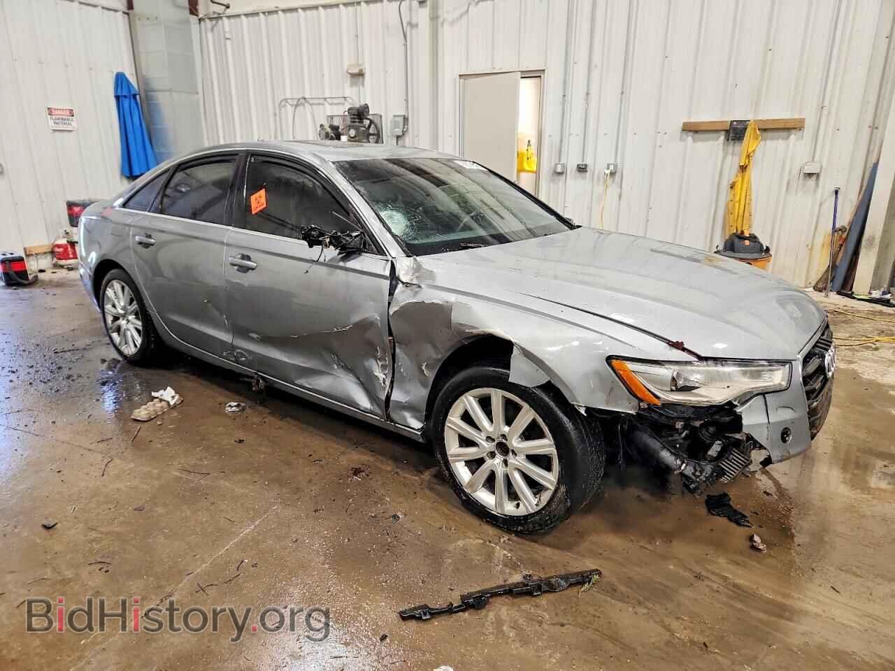 2013 AUDI A6 - VIN: WAUGFAFC2DN085403 - Фото 4