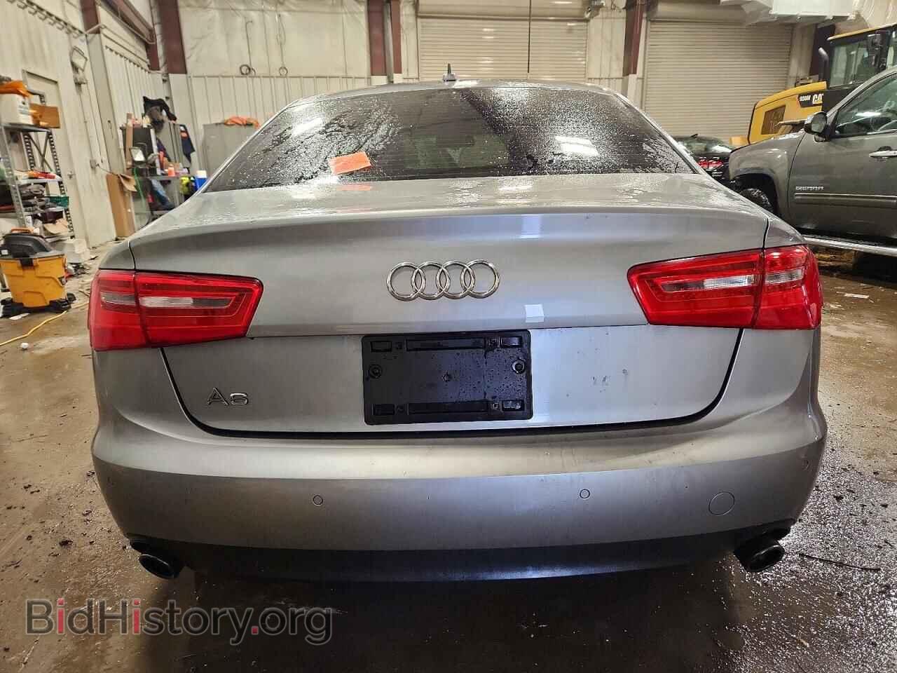 2013 AUDI A6 - VIN: WAUGFAFC2DN085403 - Фото 6