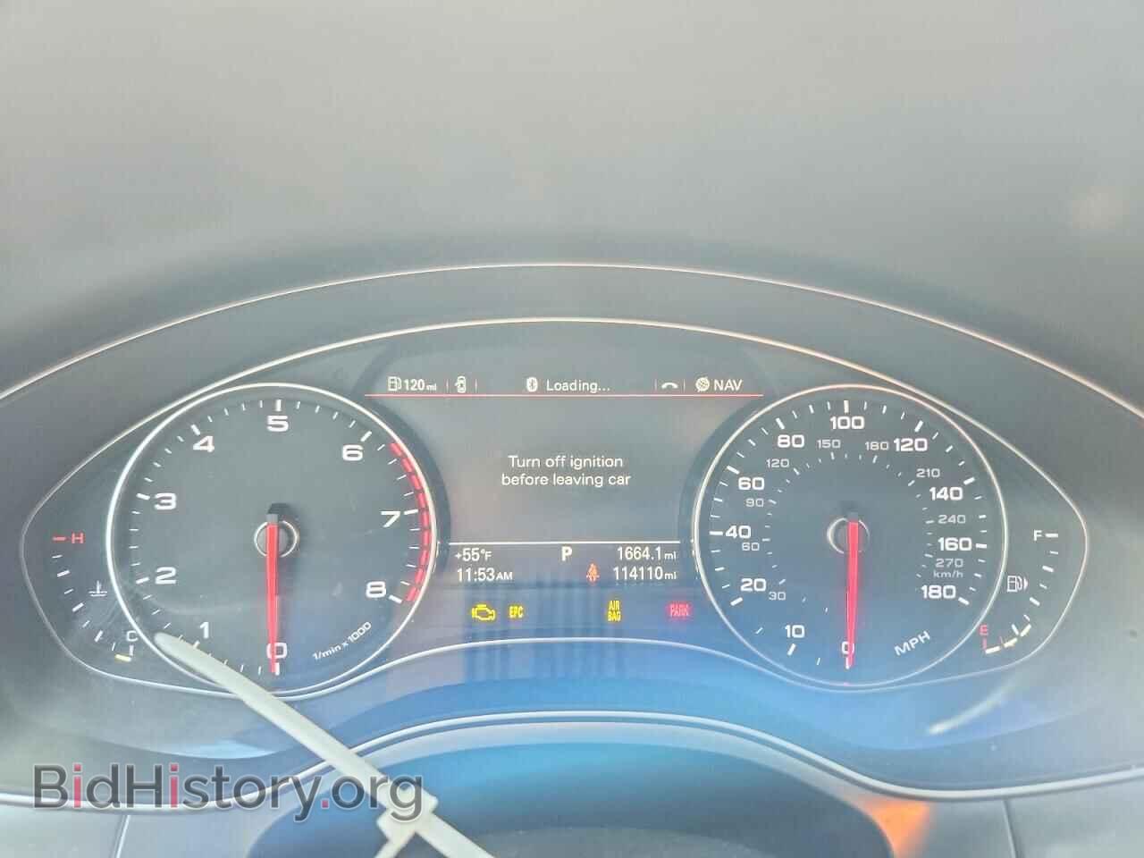 2013 AUDI A6 - VIN: WAUGFAFC2DN085403 - Фото 9