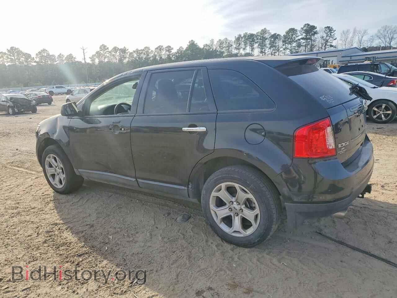 2011 FORD EDGE - VIN: 2FMDK3JC2BBA45105 - Фото 2