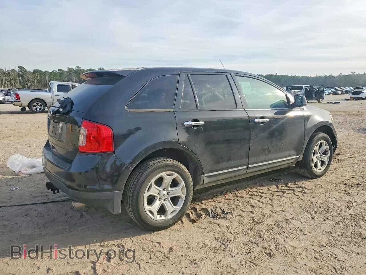 2011 FORD EDGE - VIN: 2FMDK3JC2BBA45105 - Фото 3