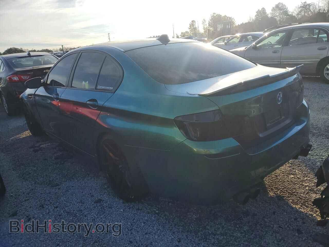 2013 BMW M5 - VIN: WBSFV9C5XDD095911 - Фото 2