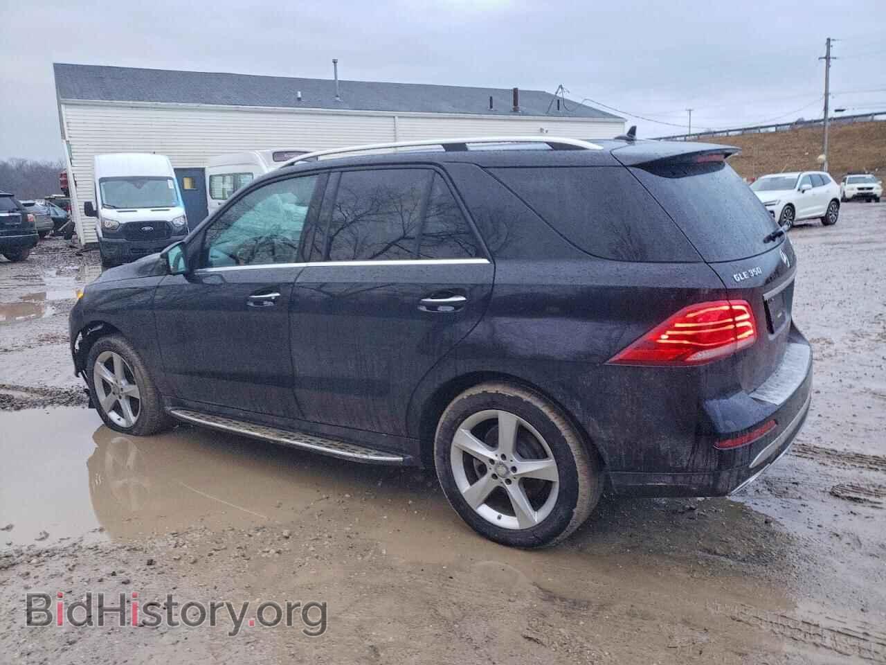 2016 MERCEDES-BENZ GLE-CLASS - VIN: 4JGDA5HB6GA746292 - Фото 2