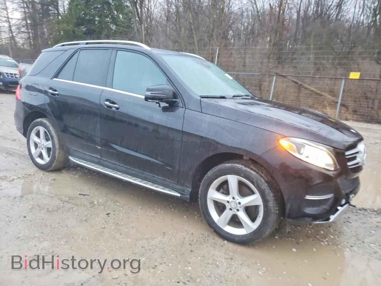 2016 MERCEDES-BENZ GLE-CLASS - VIN: 4JGDA5HB6GA746292 - Фото 4