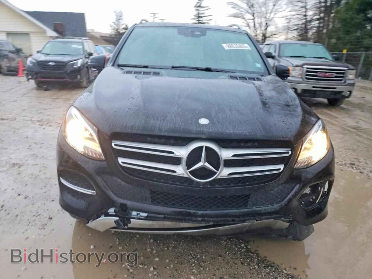 2016 MERCEDES-BENZ GLE-CLASS - VIN: 4JGDA5HB6GA746292 - Фото 5