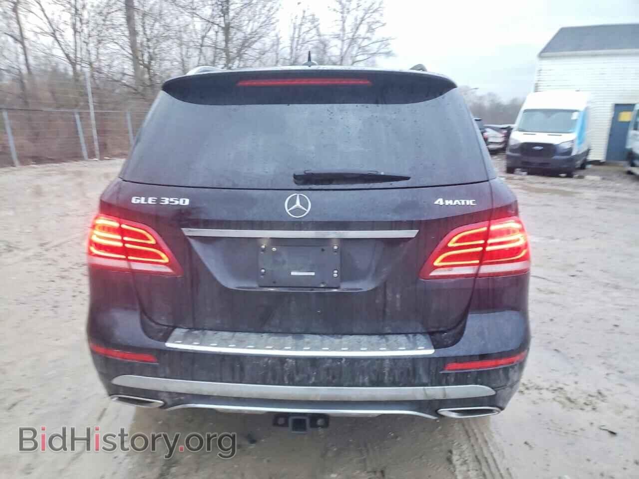 2016 MERCEDES-BENZ GLE-CLASS - VIN: 4JGDA5HB6GA746292 - Фото 6