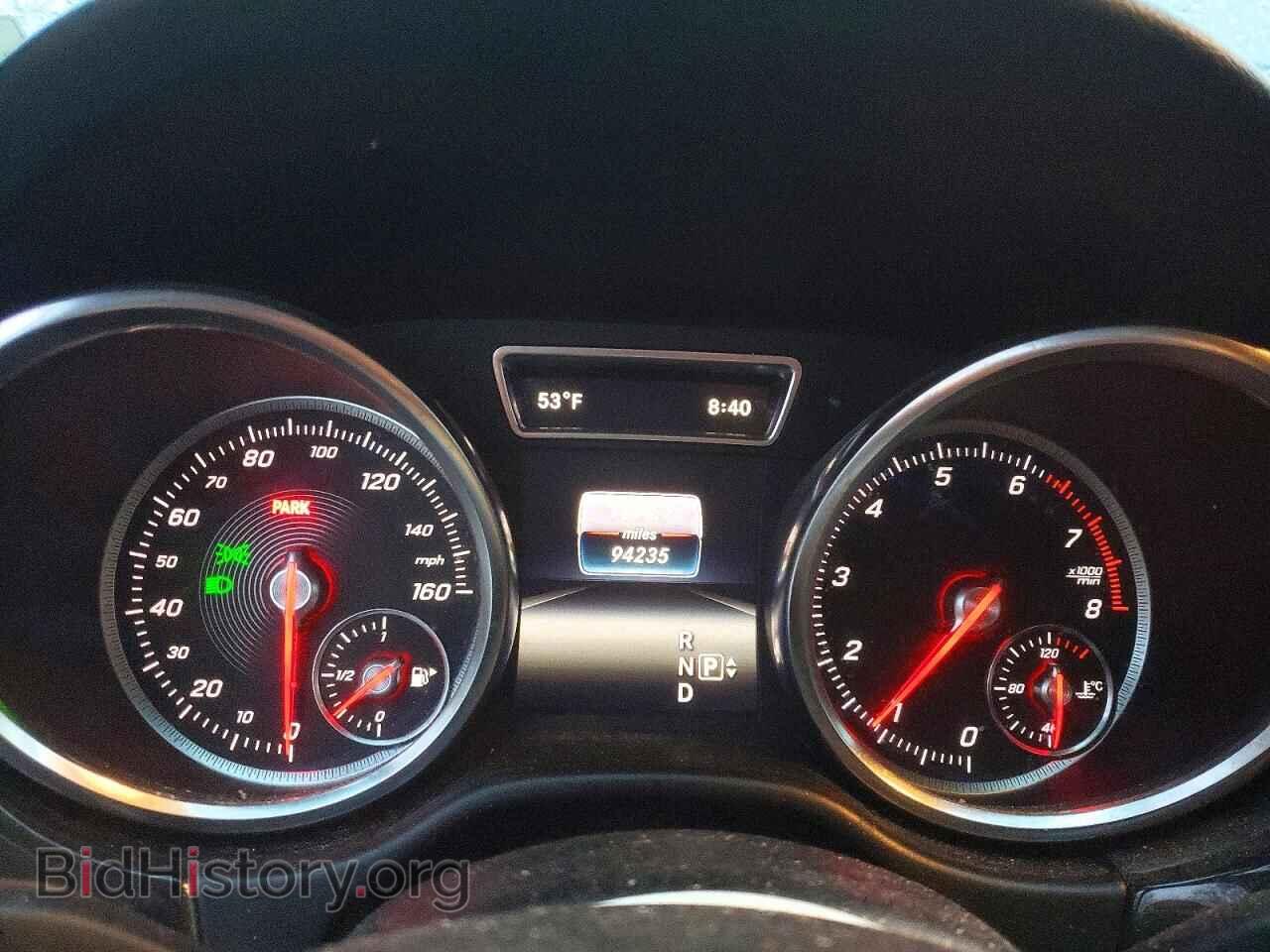 2016 MERCEDES-BENZ GLE-CLASS - VIN: 4JGDA5HB6GA746292 - Фото 9